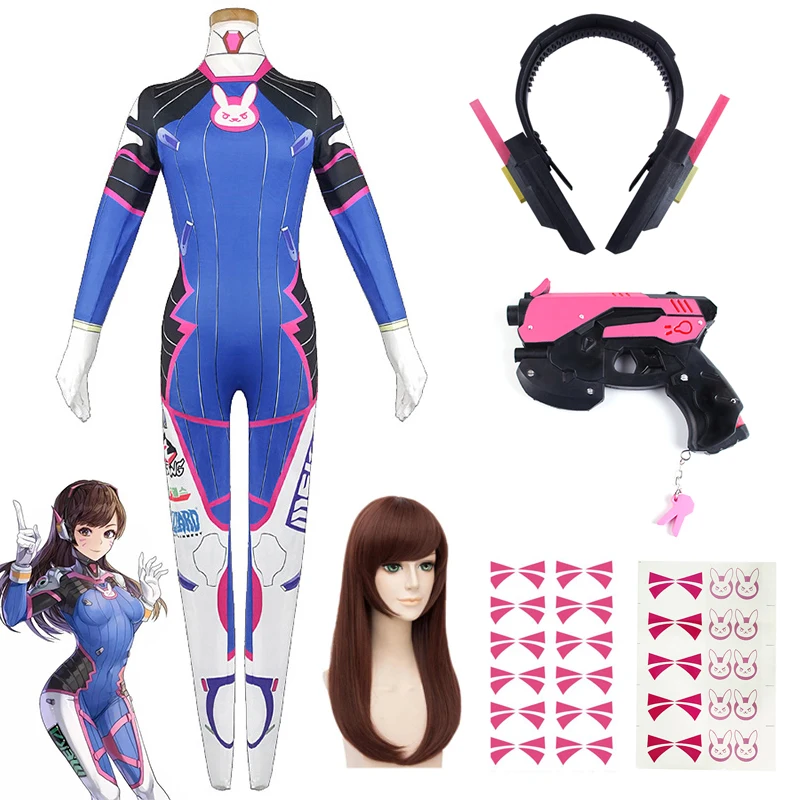Game Overwatch Dva Cosplay Cos – Cosplay Prop Pistol Bewertung und Preis