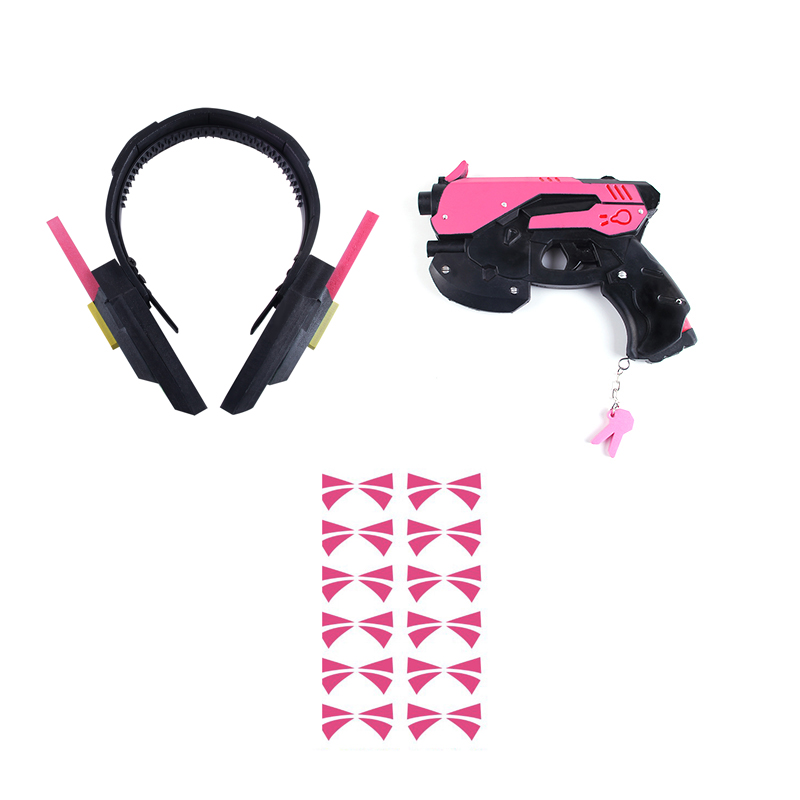Game Overwatch Dva Cosplay Cos – Cosplay Prop Pistol Bewertung und Preis