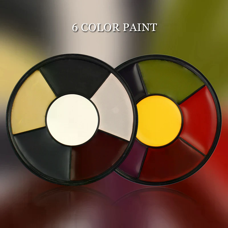 6 Colors Water-soluble Face Bo – Cosplay Prop Painting Bewertung und Preis