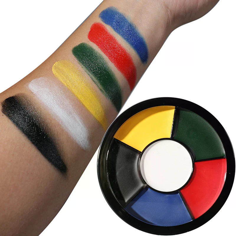 6 Colors Water-soluble Face Bo – Cosplay Prop Painting Bewertung und Preis