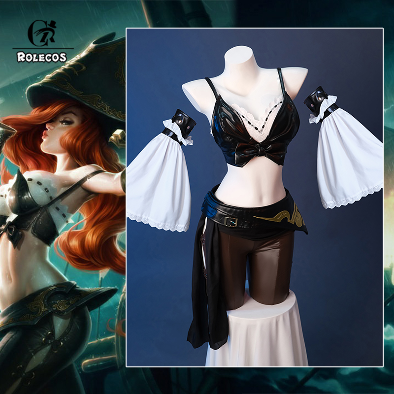ROLECOS LOL Miss Fortune Cospl – Briar Cosplay Prop Bewertung und Preis
