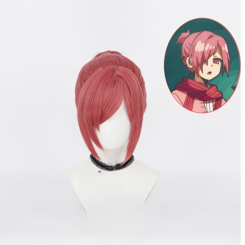 Anime Mitsuba Sousuke Cosplay  – Wig Fiber Net Bewertung und Preis