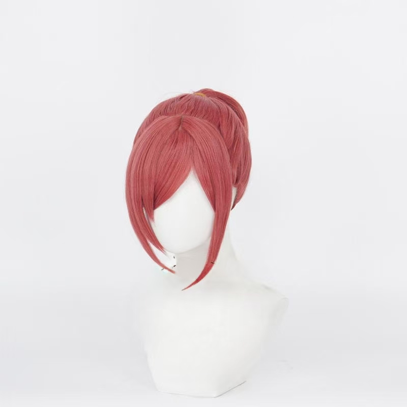 Anime Mitsuba Sousuke Cosplay  – Wig Fiber Net Bewertung und Preis