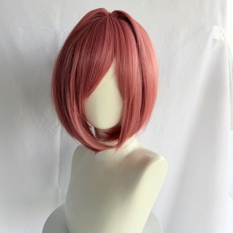 Anime Mitsuba Sousuke Cosplay  – Wig Fiber Net Bewertung und Preis