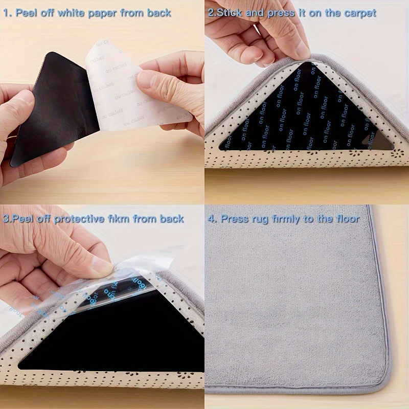 Anti Slip Carpet Sticker Velcr – Velcro Hook Loop Bewertung und Preis