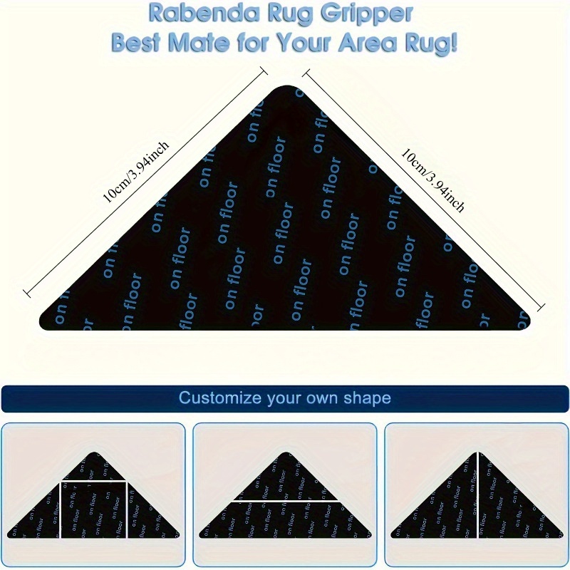 Anti Slip Carpet Sticker Velcr – Velcro Hook Loop Bewertung und Preis