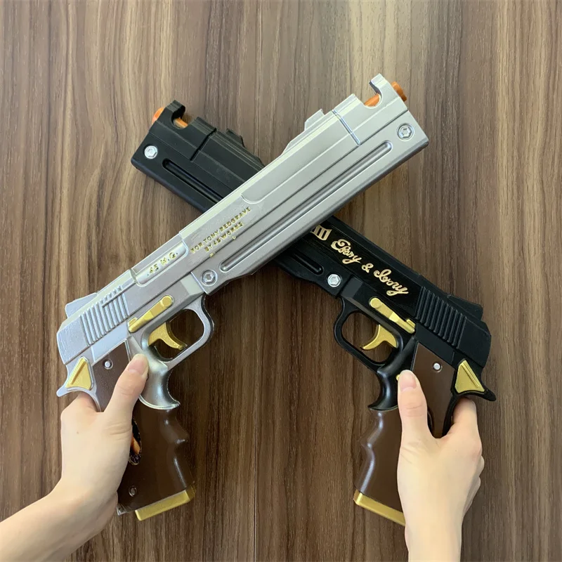 Cosplay Model Gun Cole Cassidy – Cosplay Prop Pistol Bewertung und Preis