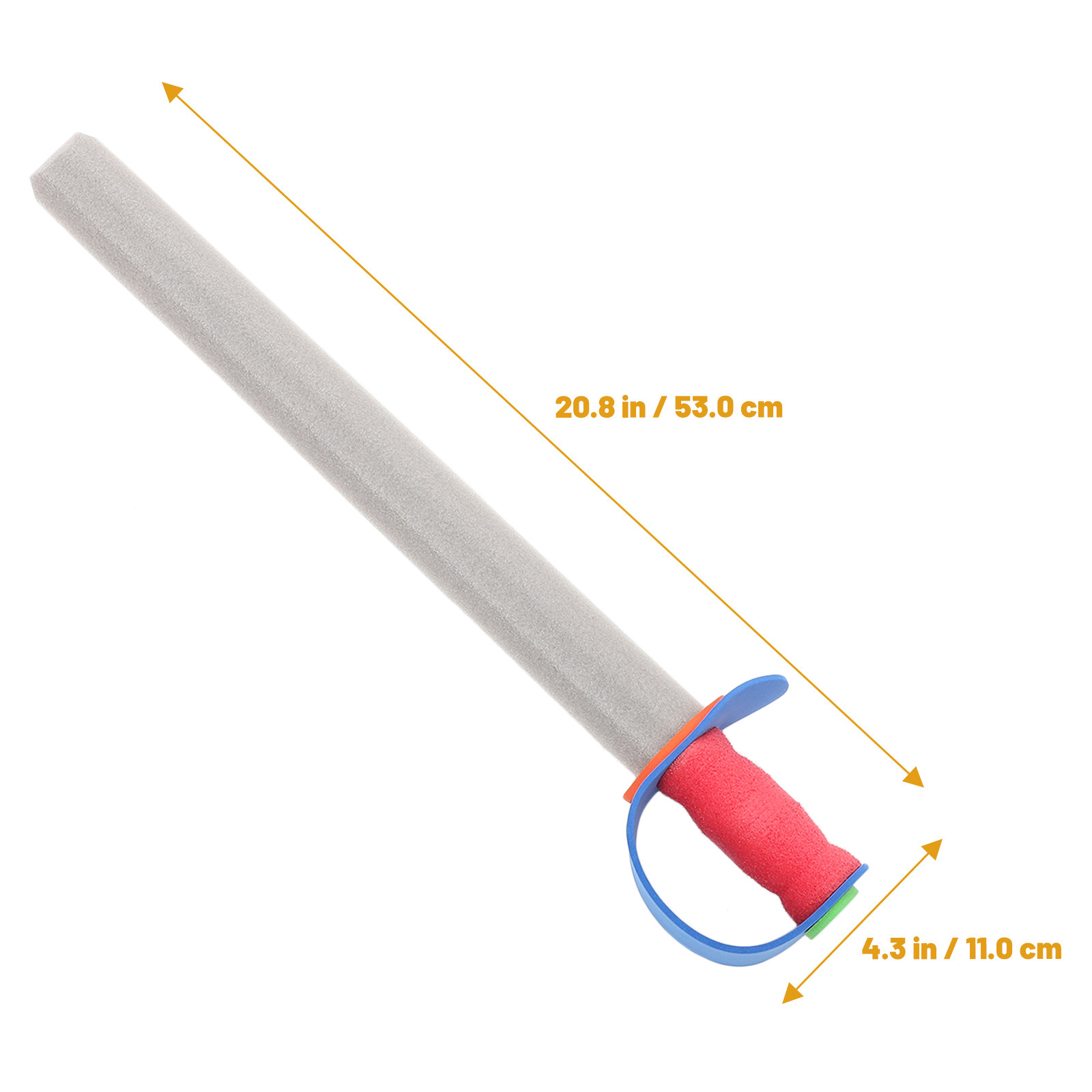 Eva Sword Foam Prop Lightweigh – Cosplay Props Eva Foam Bewertung und Preis