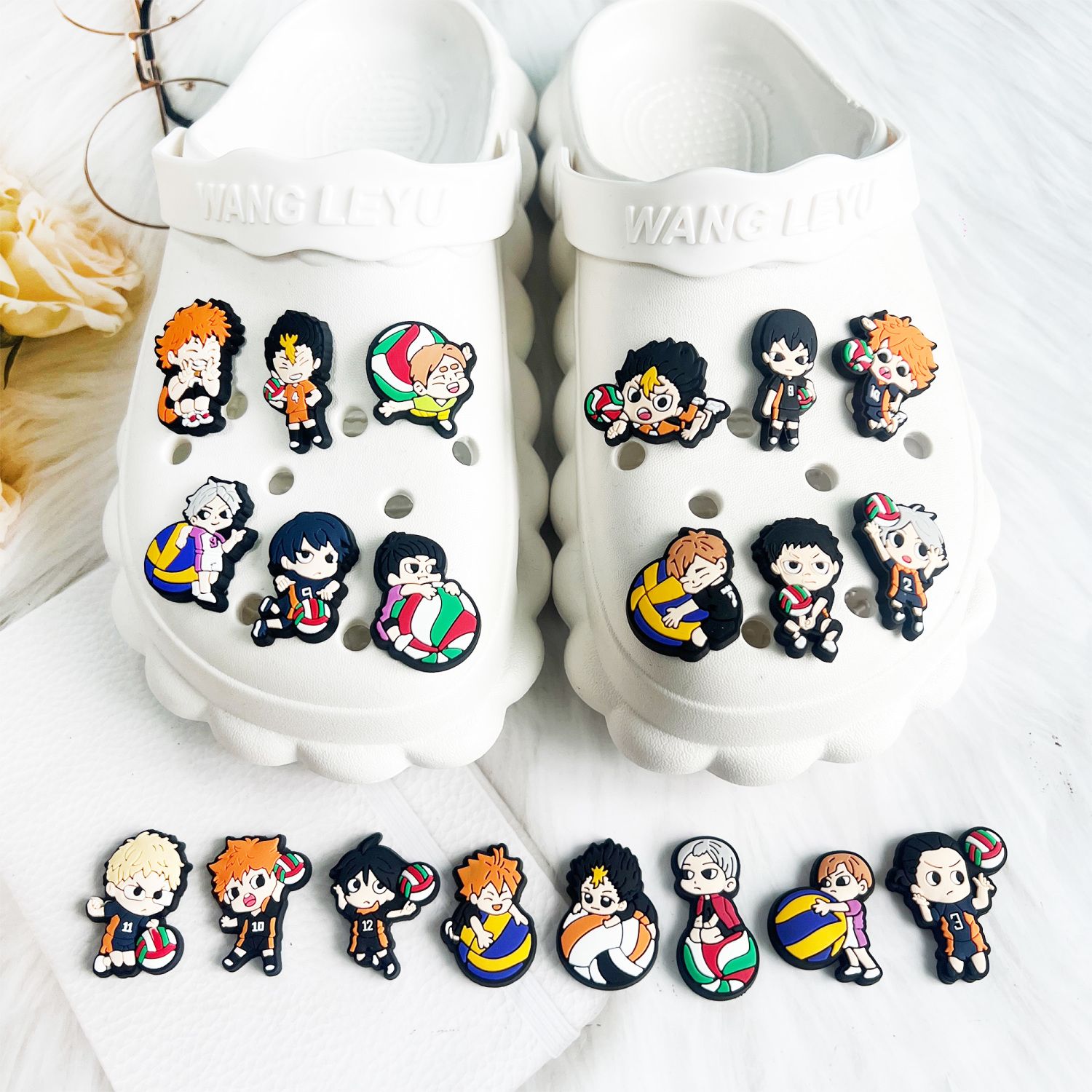 Haikyu!! accessory slippers de – Detachable Cosplay Prop Bewertung und Preis