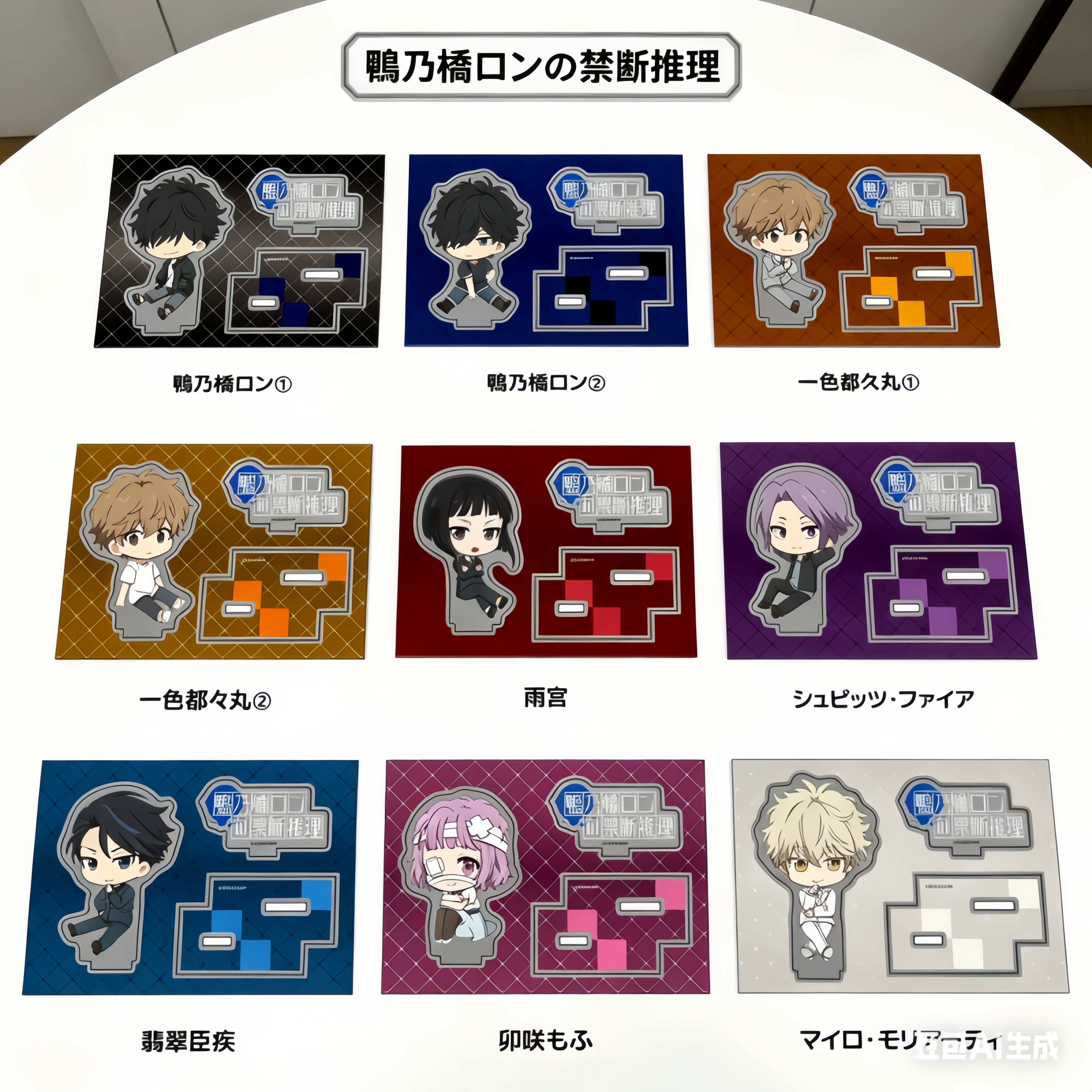 Anime Ron Kamonohashi 10cm Acr – Cosplay Prop Painting Bewertung und Preis
