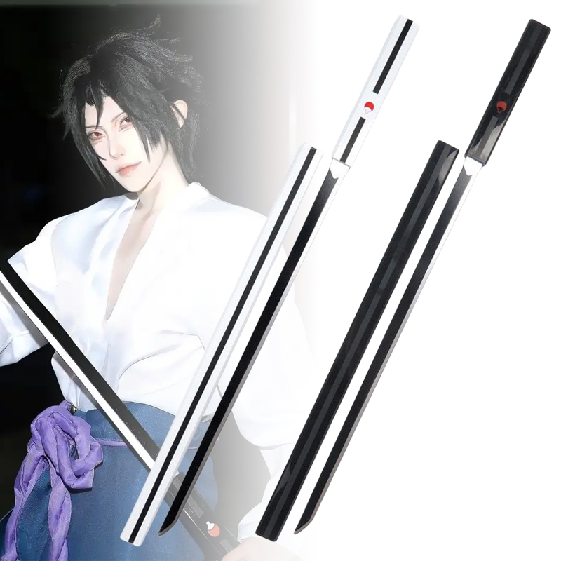 40inch Uchiha Sasuke Katana Wo – Cosplay Prop Katana Bewertung und Preis