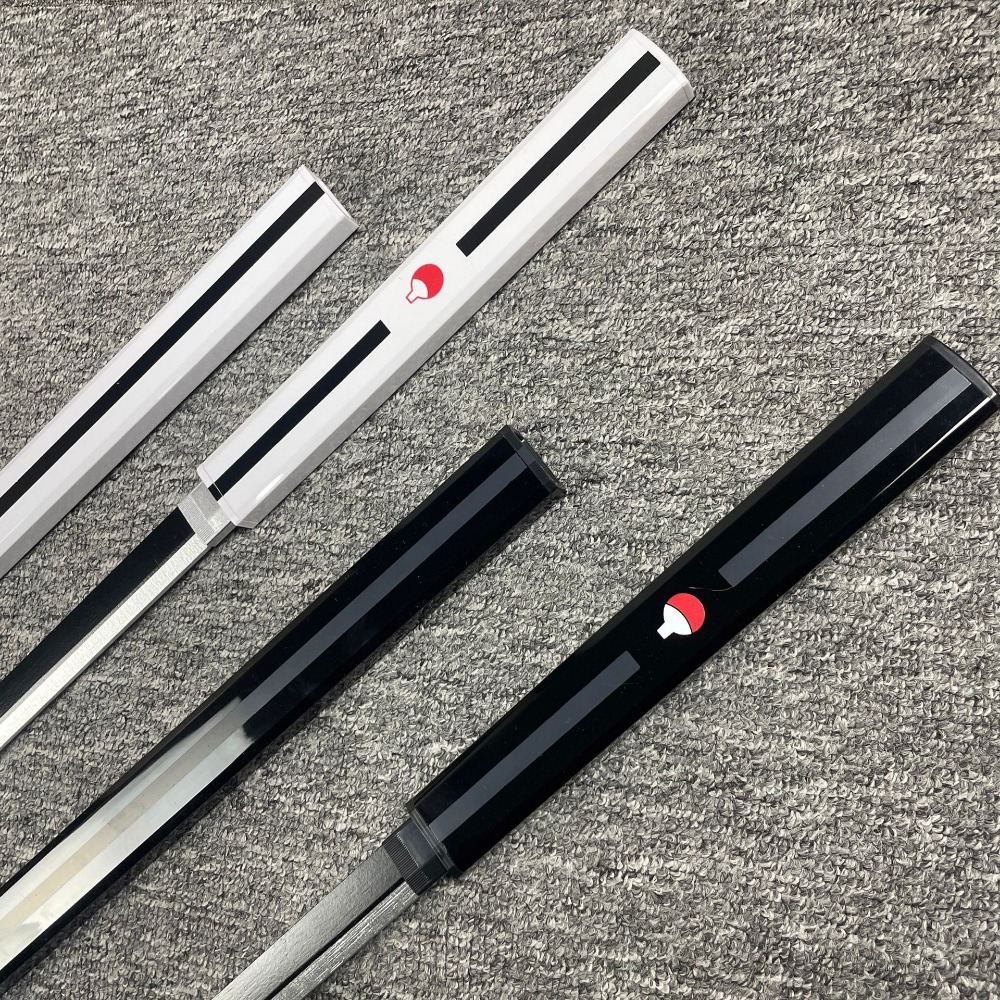 40inch Uchiha Sasuke Katana Wo – Cosplay Prop Katana Bewertung und Preis