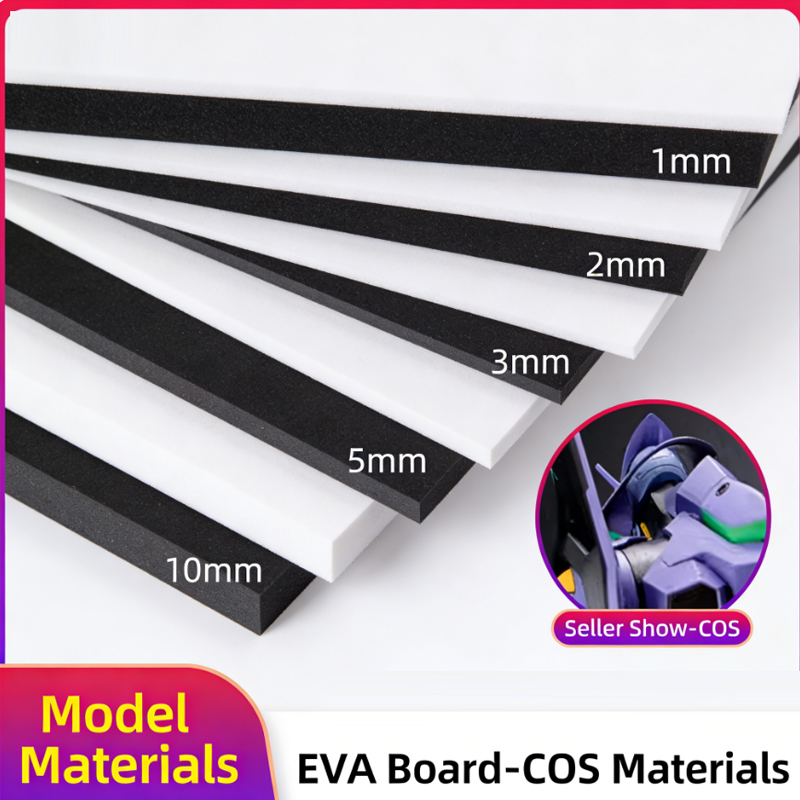 38-degree black EVA foam board – Cosplay Props Eva Foam Bewertung und Preis