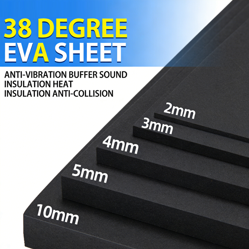 38-degree black EVA foam board – Cosplay Props Eva Foam Bewertung und Preis