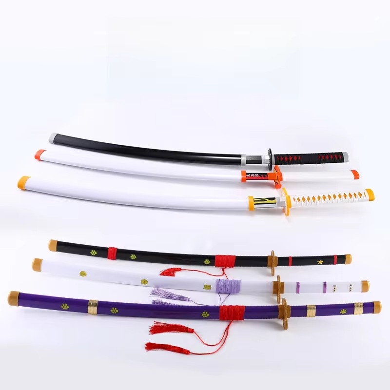 41in/104cm Demon Slayer Katana – Cosplay Prop Katana Bewertung und Preis
