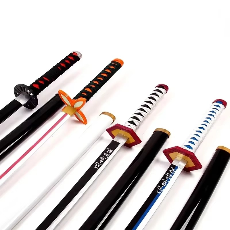 41in/104cm Demon Slayer Katana – Cosplay Prop Katana Bewertung und Preis