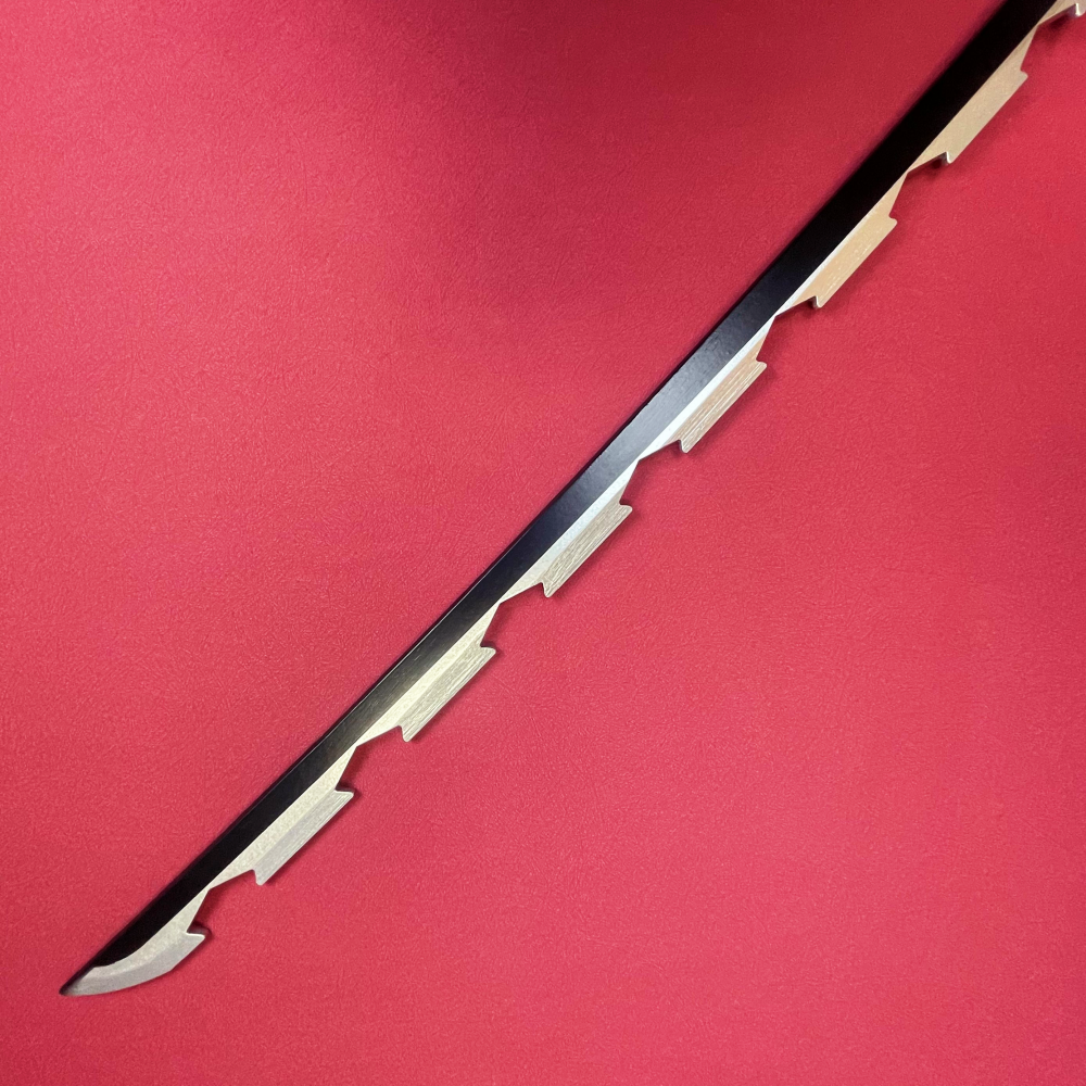 40inch Demon Slayer Inosuke Ka – Cosplay Prop Katana Bewertung und Preis