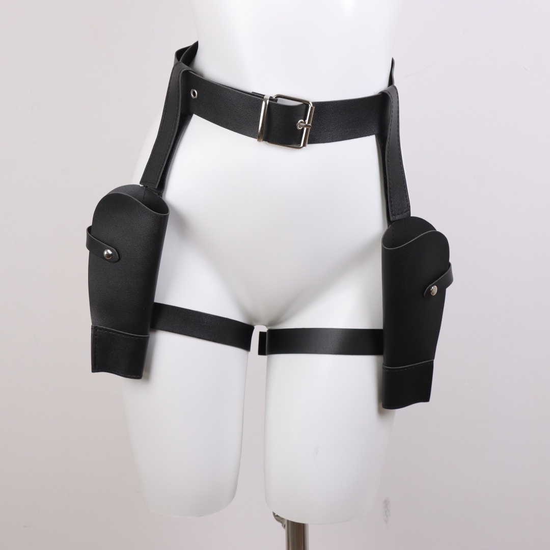 Adult Vintage PU Leather Waist – Cosplay Prop Pistol Bewertung und Preis