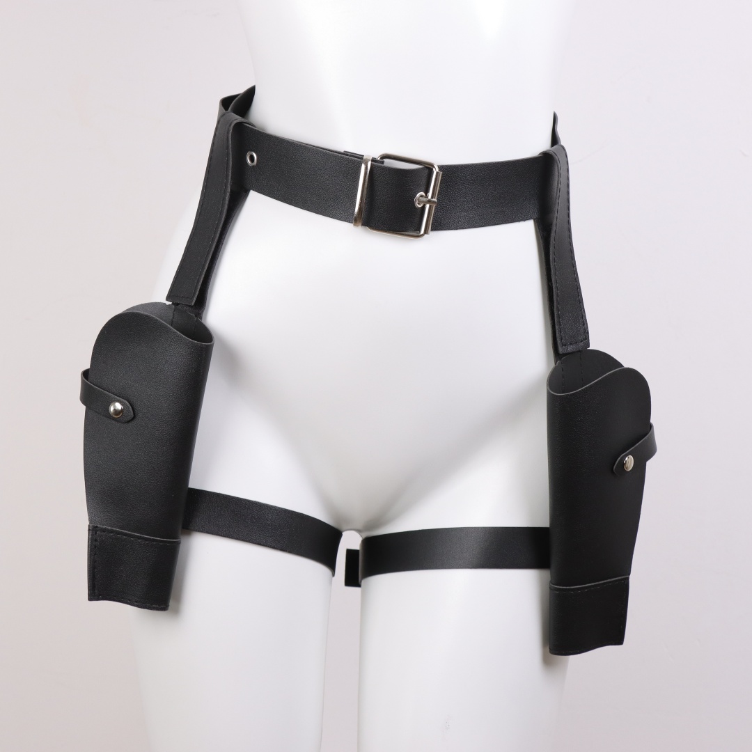 Adult Vintage PU Leather Waist – Cosplay Prop Pistol Bewertung und Preis