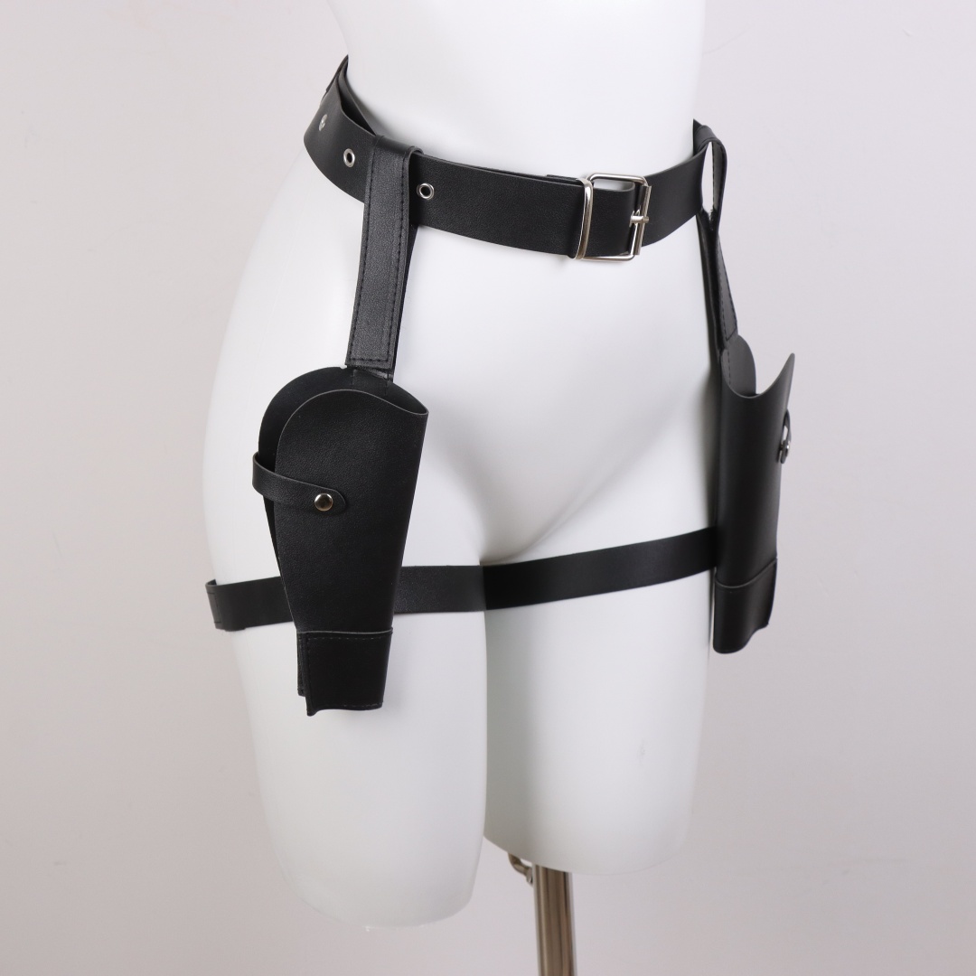 Adult Vintage PU Leather Waist – Cosplay Prop Pistol Bewertung und Preis