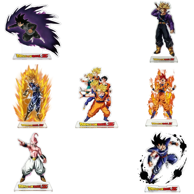 Cartoon anime Dragon Ball acry – Anime Cosplay Prop Bewertung und Preis