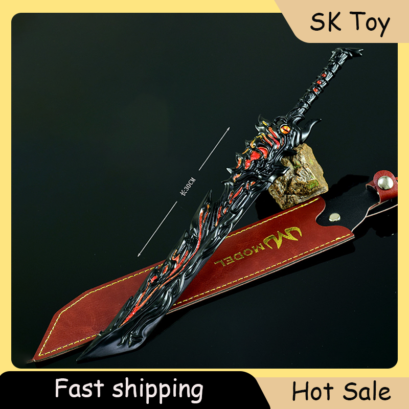 30cm Rebellious Seven Demon Bl – Cosplay Prop Katana Bewertung und Preis