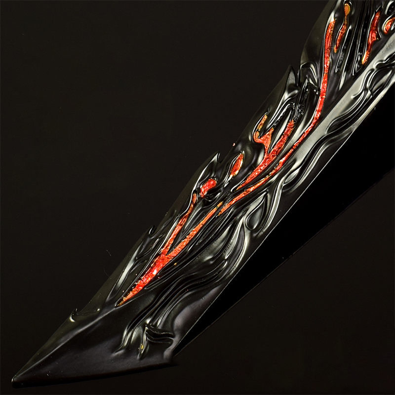 30cm Rebellious Seven Demon Bl – Cosplay Prop Katana Bewertung und Preis