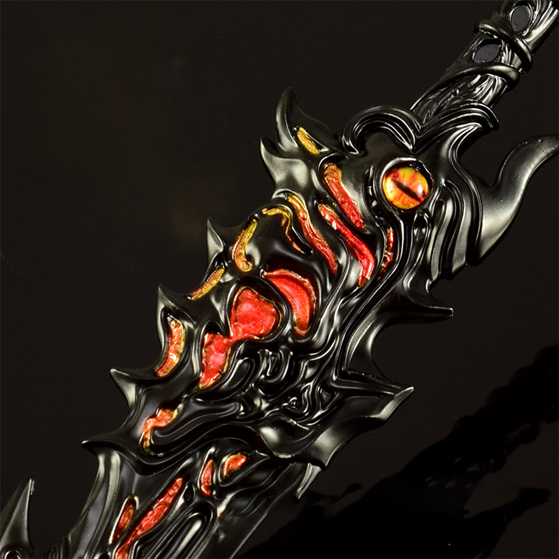 30cm Rebellious Seven Demon Bl – Cosplay Prop Katana Bewertung und Preis