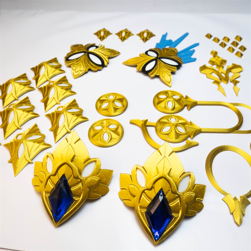 Top Quality 1 Set Honkai Star  – Cosplay Prop 3D Print Settings Bewertung und Preis