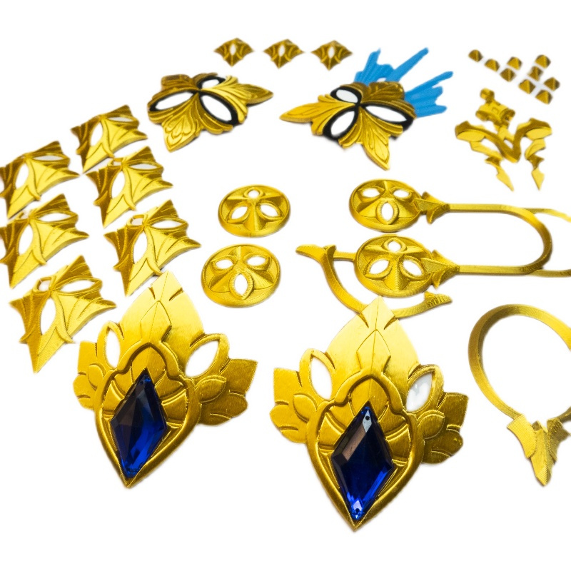Top Quality 1 Set Honkai Star  – Cosplay Prop 3D Print Settings Bewertung und Preis