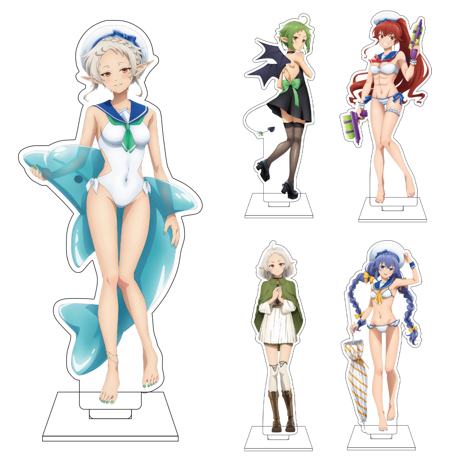 16CM Anime Mushoku Tensei: Job – Anime Cosplay Prop Bewertung und Preis