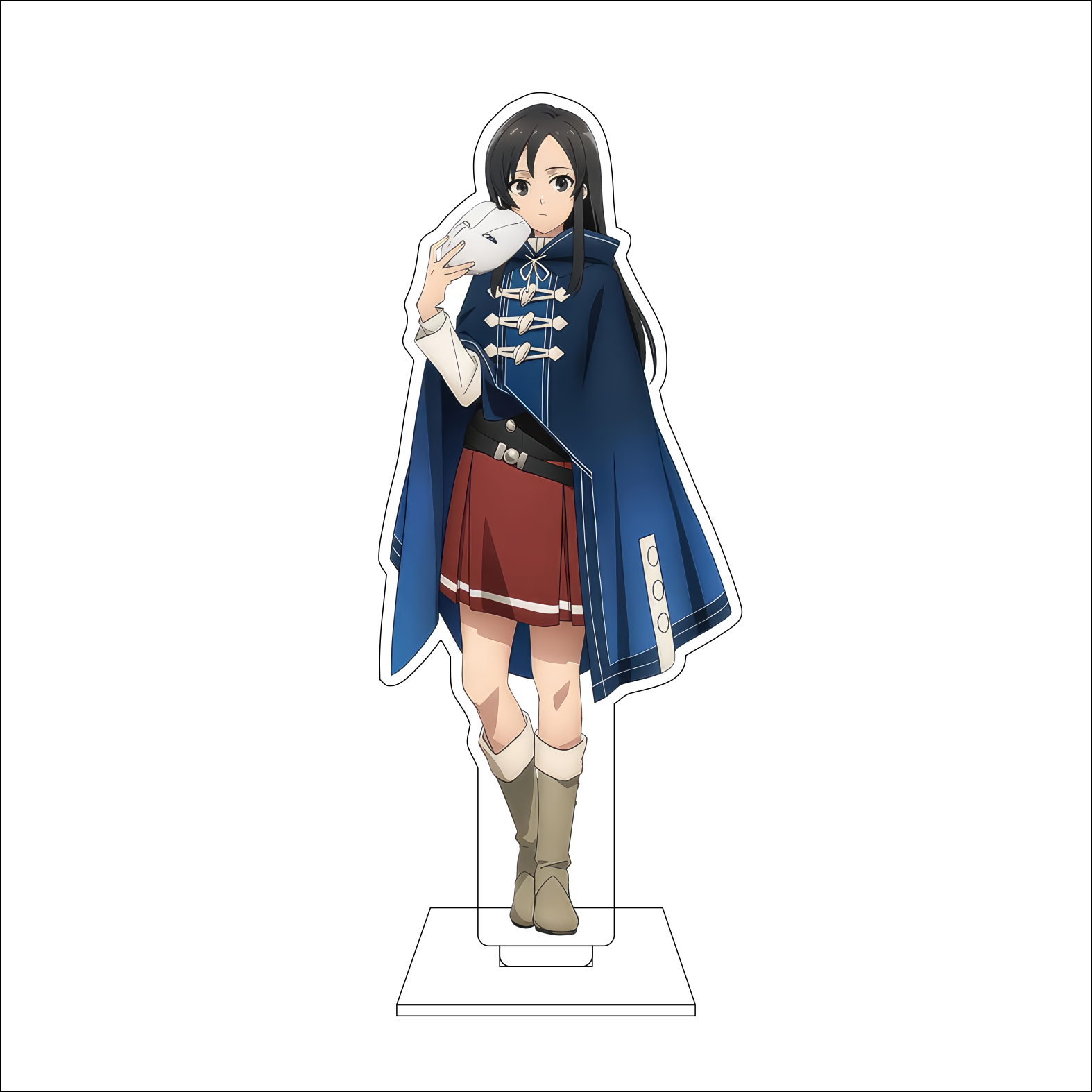 16CM Anime Mushoku Tensei: Job – Anime Cosplay Prop Bewertung und Preis