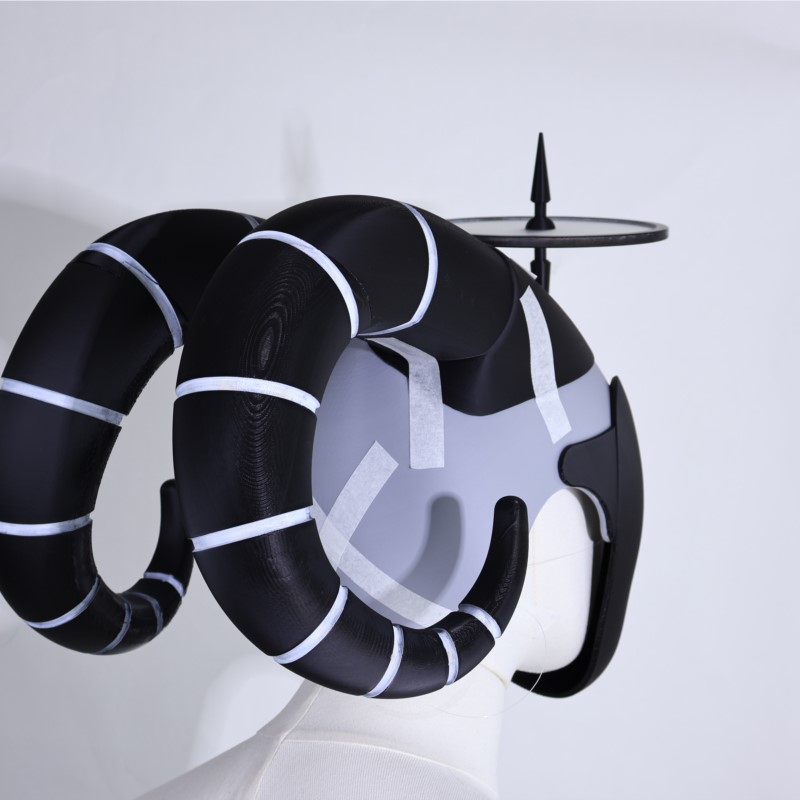 3D Printing Lute Cosplay Mask  – Cosplay Prop 3D Print Settings Bewertung und Preis