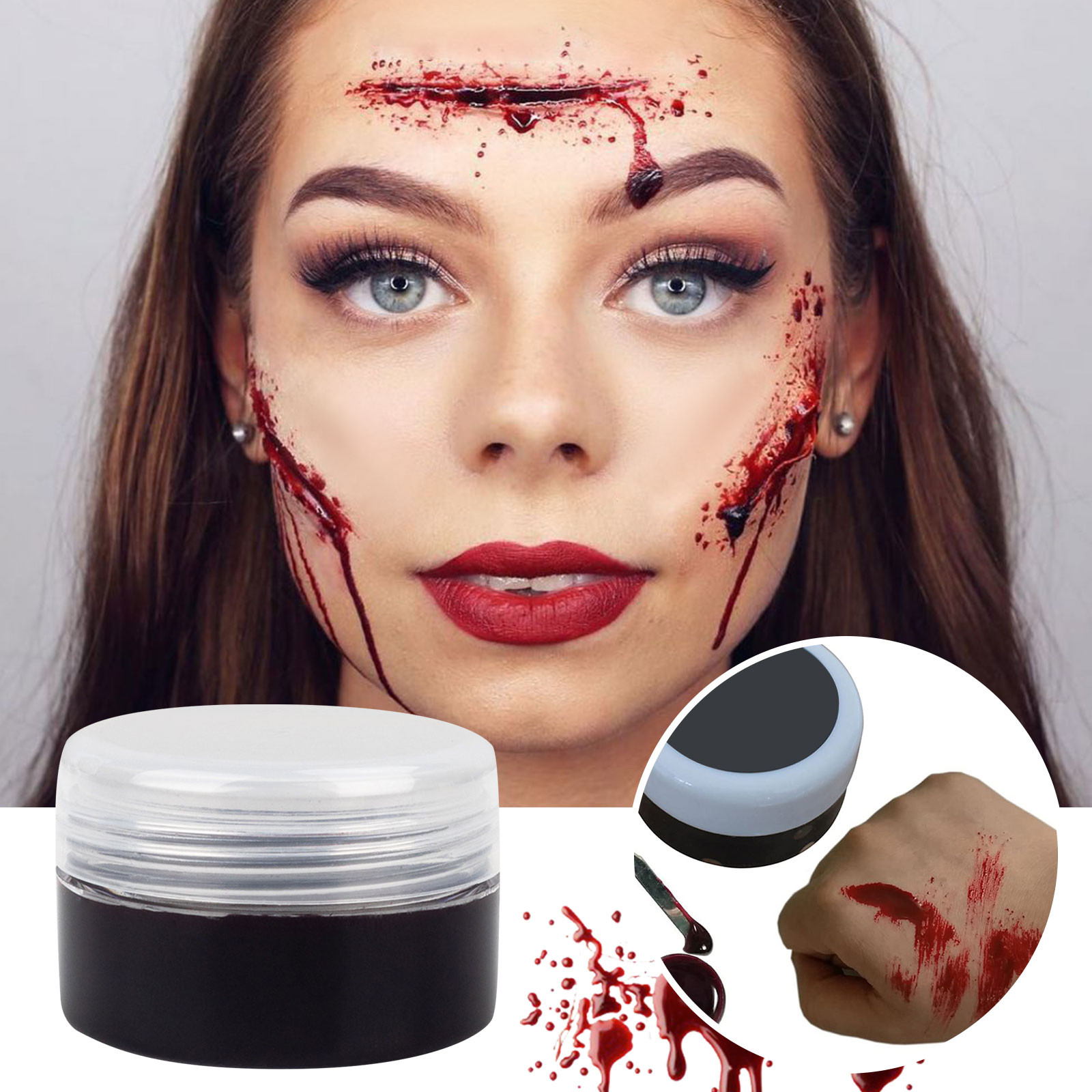 Wound Makeup Realistic Fake Bl – Body Paint Sfx Bewertung und Preis