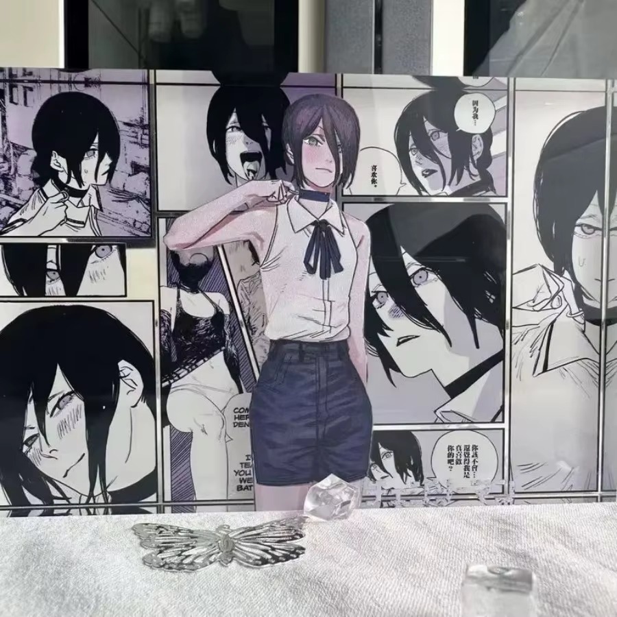 Anime Figure Denji and Reze Ac – Prop For Cosplay Bewertung und Preis