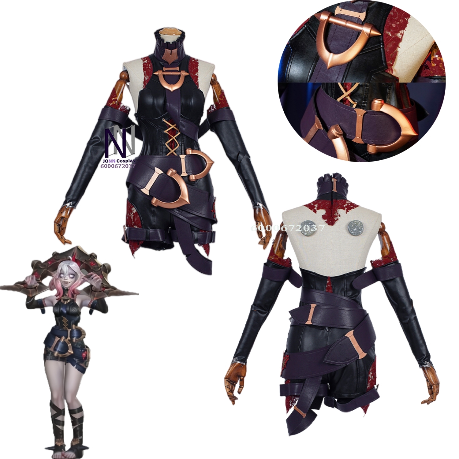 Game LOL Hot Anime Briar Cospl – Briar Cosplay Prop Bewertung und Preis