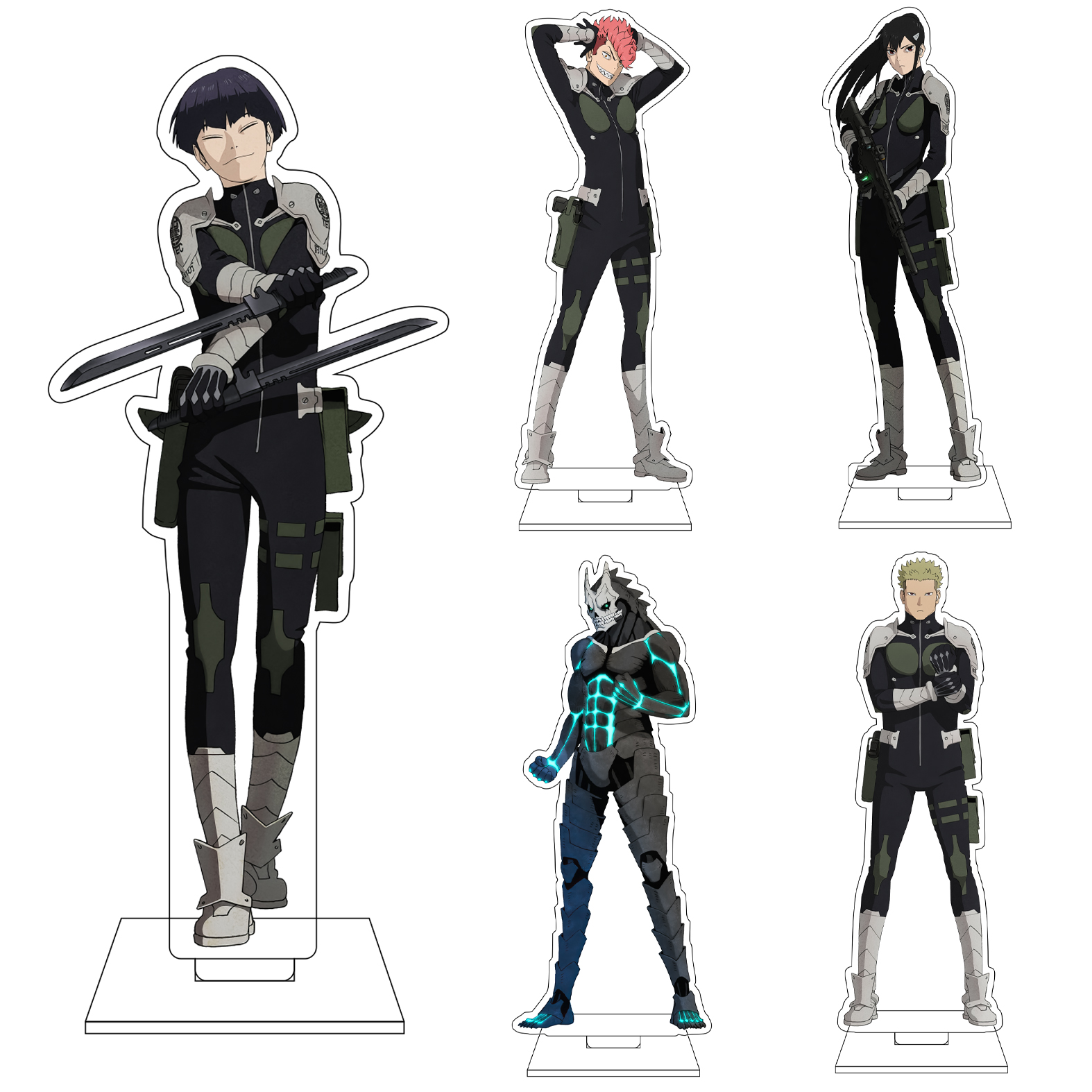 16CM Anime Kaiju No.8 Cosplay  – Anime Cosplay Prop Bewertung und Preis