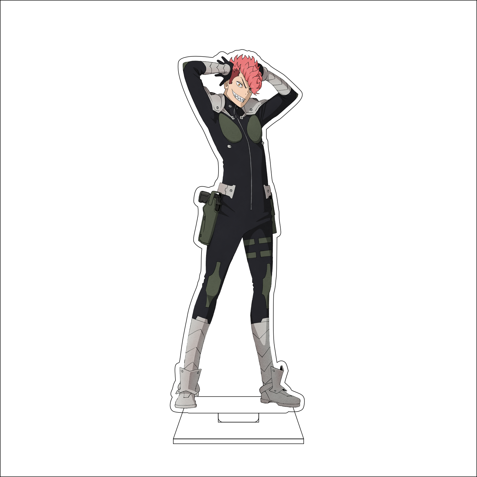 16CM Anime Kaiju No.8 Cosplay  – Anime Cosplay Prop Bewertung und Preis