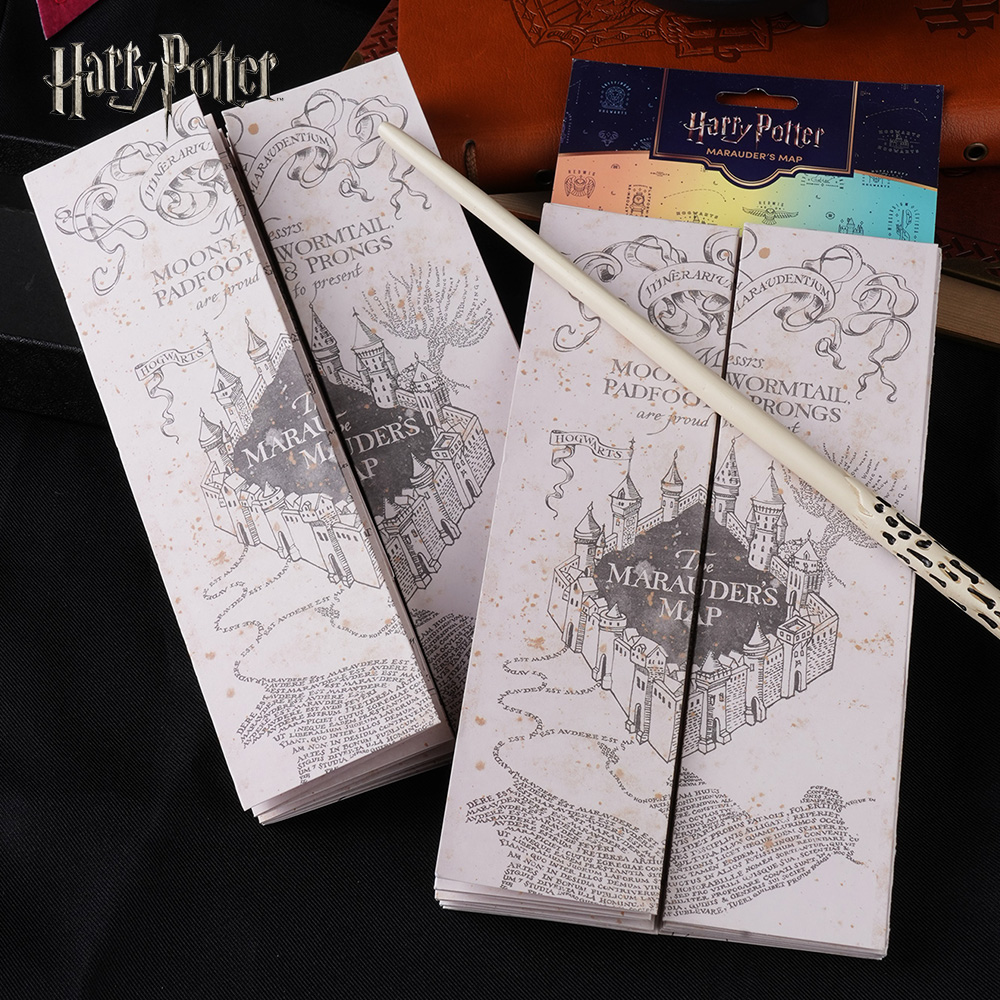 1PC Map Of The Marauder's Scho – Prop For Cosplay Bewertung und Preis