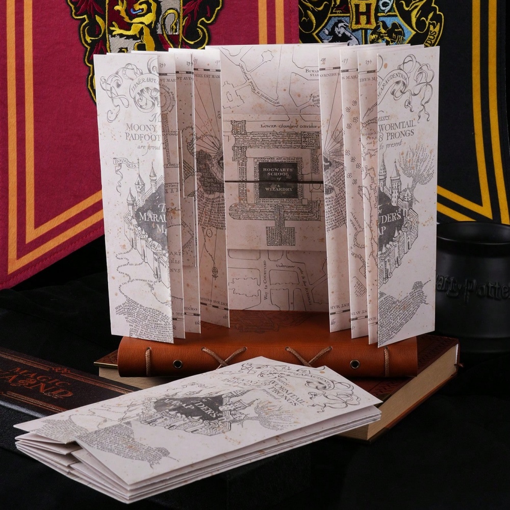 1PC Map Of The Marauder's Scho – Prop For Cosplay Bewertung und Preis