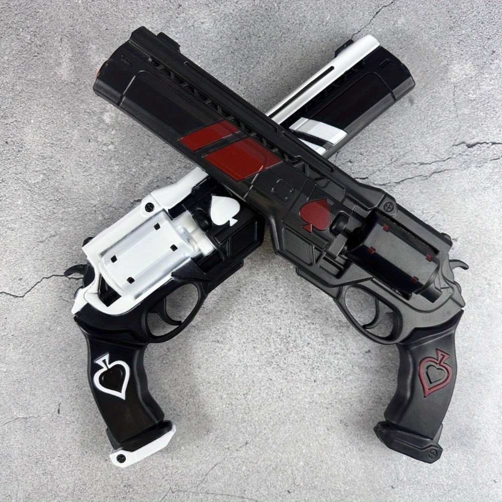 15inch PU Pistol Spades Gun Ka – Cosplay Prop Pistol Bewertung und Preis