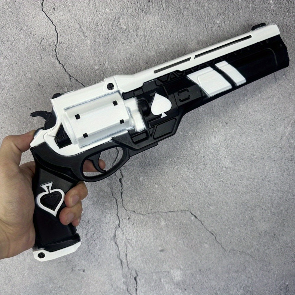 15inch PU Pistol Spades Gun Ka – Cosplay Prop Pistol Bewertung und Preis