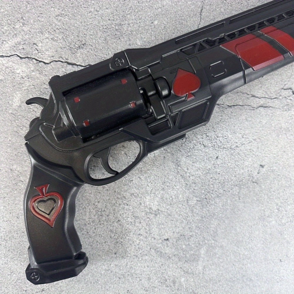 15inch PU Pistol Spades Gun Ka – Cosplay Prop Pistol Bewertung und Preis