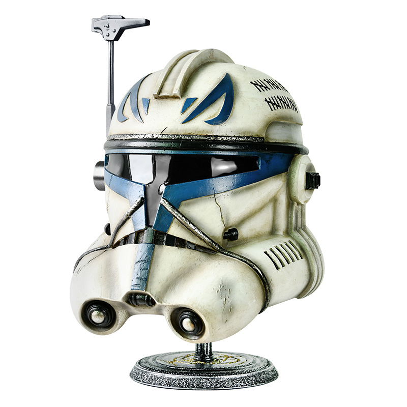 SW Cosplay Captain Rex Helmet  – Fallout Cosplay Prop Bewertung und Preis