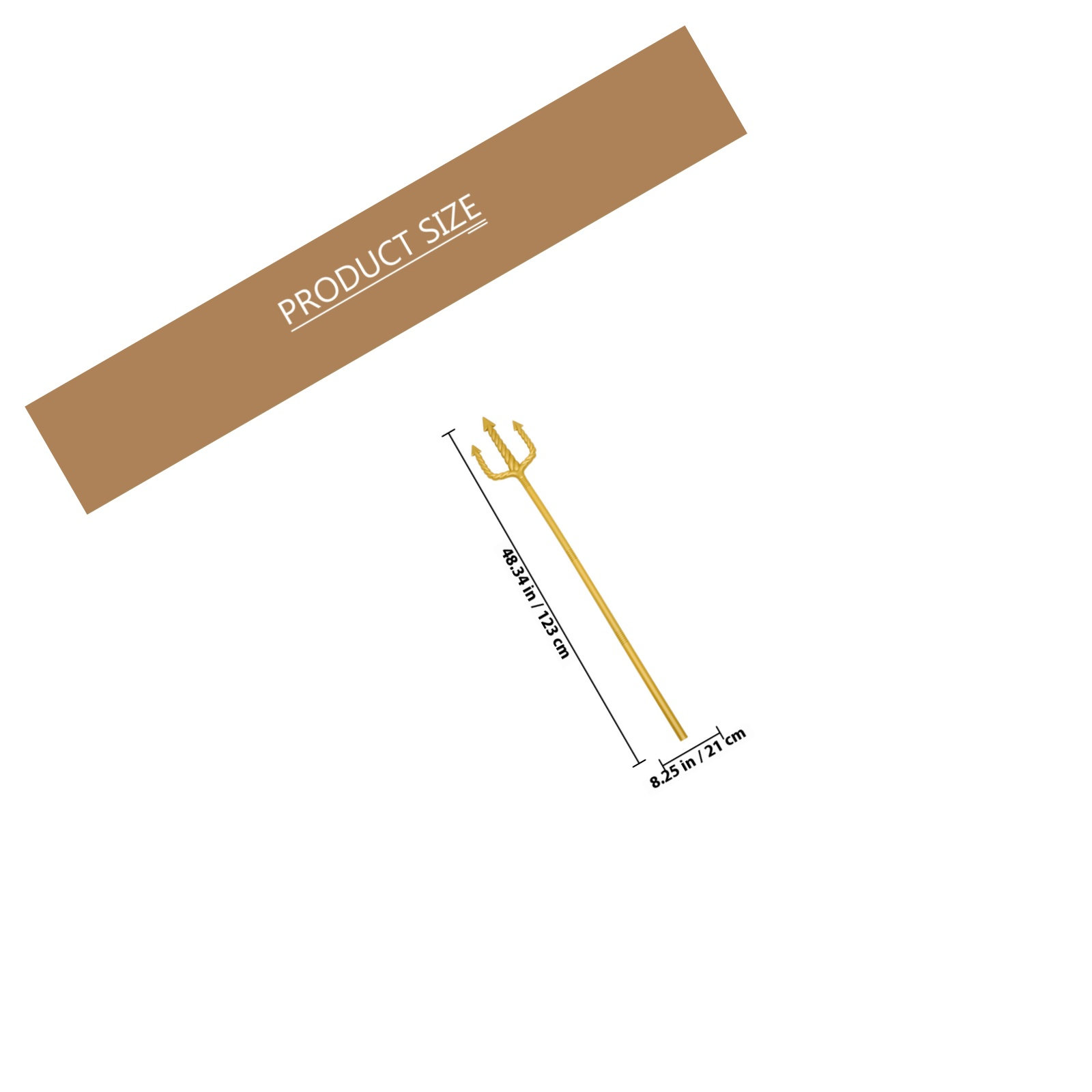 Halloween Demon Fork Prop 1 Se – Detachable Cosplay Prop Bewertung und Preis